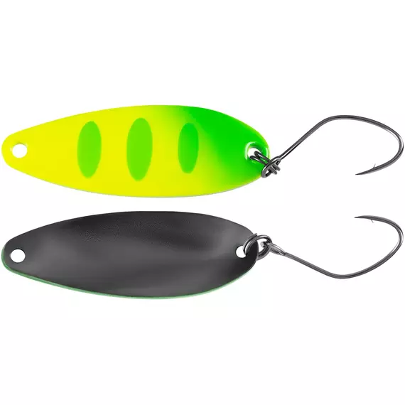 Блешня Select Supreme 2.6g 30mm #11 LimeON Black, Вага блешні: 2.6, Колір блешні: #11 LimeON Black, фото 